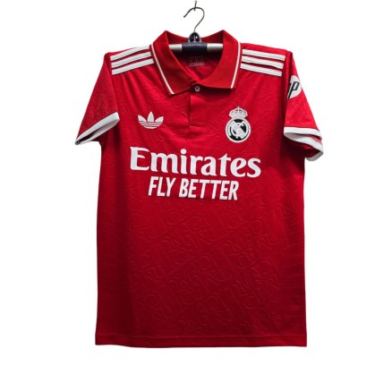 Real Madrid Embroidery Golgola Half-sleeve Football Jersey For Men -3545