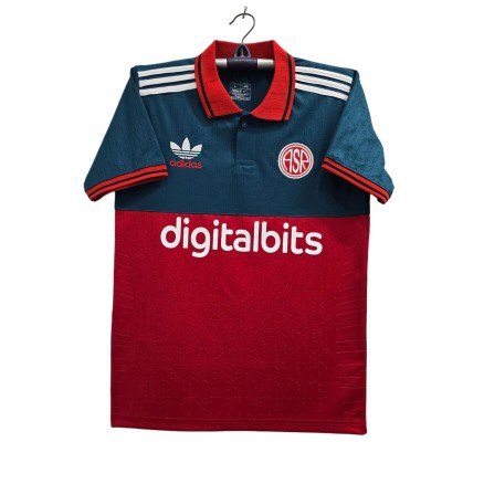 Roma Embroidery Polo Half-sleeve Football Jersey For Men -3546