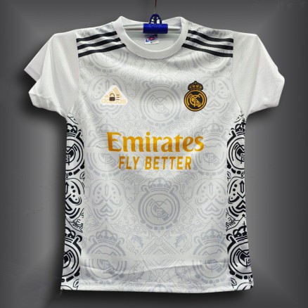 Real Madrid Sublimation Golgola Half-sleeve Football Jersey for Men_16102