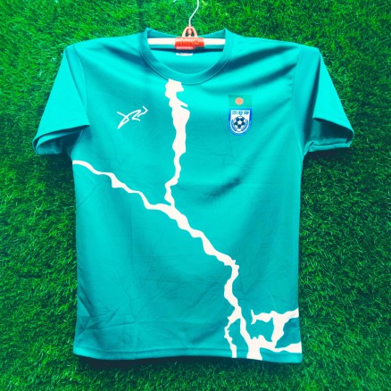Bangladesh Sublimation Golgola Half-sleeve Football Jersey for Men_16124