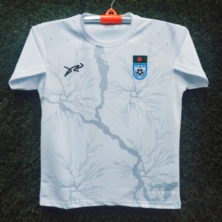 Bangladesh Sublimation Golgola Half-sleeve Football Jersey for Men_16125