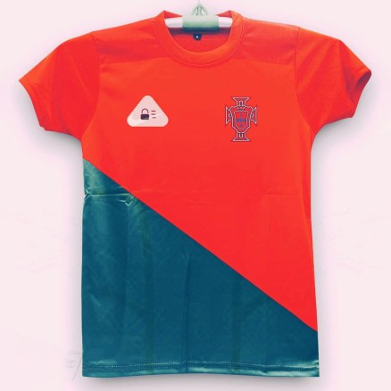 Portugal Sublimation Golgola Half-sleeve Football Jersey for Men_16131