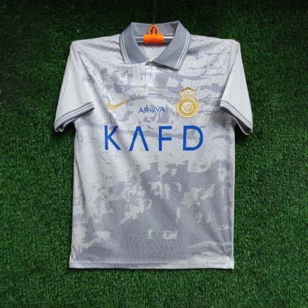 Al Nasar Embroidery Polo Half-sleeve Football Jersey for Men _3052