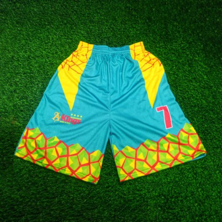 Bashundhara Kings ‍Sublimation Printed Football Short pant  For Men_3153