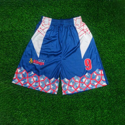 Bashundhara Kings ‍Sublimation Printed Football Short pant  For Men_3152