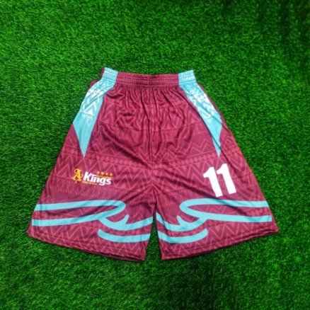 Bashundhara Kings ‍Sublimation Printed Football Short pant  For Men_3154
