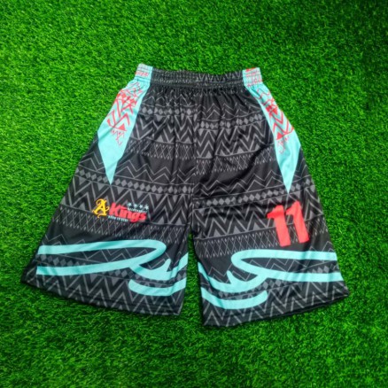 Bashundhara Kings ‍Sublimation Printed Football Short pant  For Men_3155