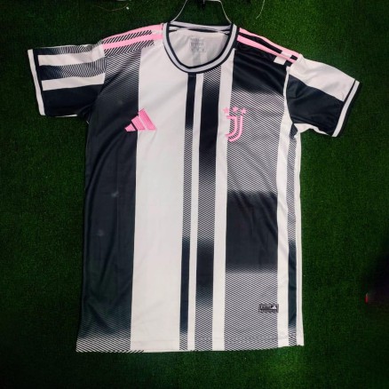 Jubentus Golgola Embroidary  Half-sleeve Jersey for Men_9606