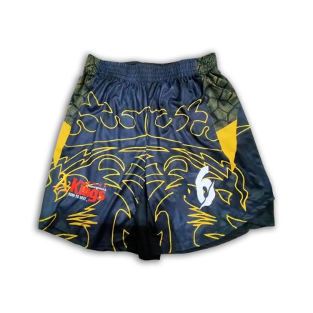 Bashundhard Kings Sublimation Printed Football Short-Pant for Men_9526