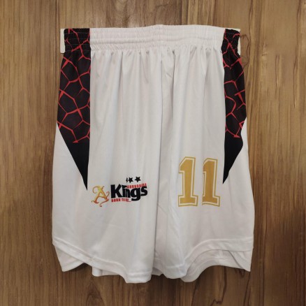 Bashundhard Kings Sublimation Printed Football Short-Pant for Men_9527
