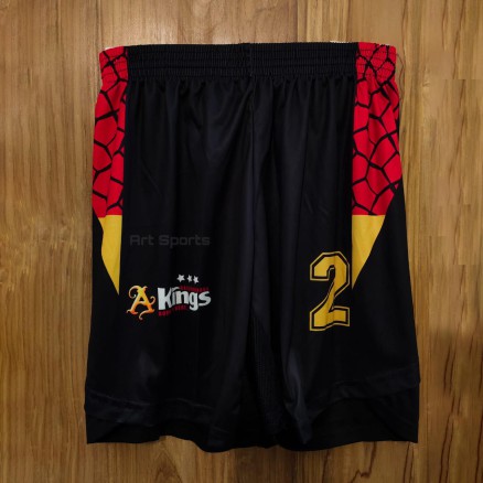 Bashundhard Kings Sublimation Printed Football Short-Pant for Men_9528