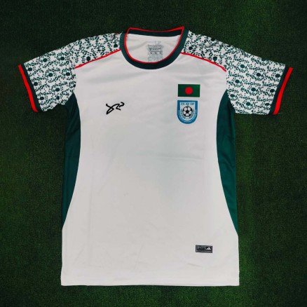 Bangladesh Golgola Embroidery  Half-sleeve Jersey for Men_9607