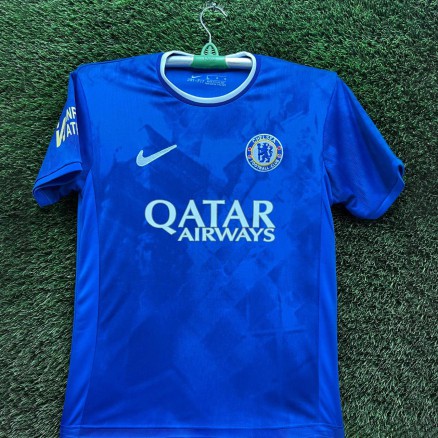 Chelsea Embroidery Gol Gola Half-sleeve Football Jersey For Men -8507