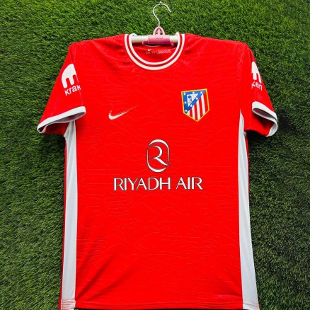 Ahetlitico de Madrid Embroidery Gol Gola Half-sleeve Football Jersey For Men -8509