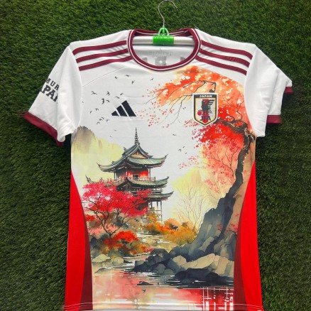 Japan Embroidery Gol Gola Half-sleeve Football Jersey For Men -8508