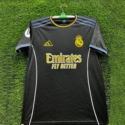 Real Madrid Embroidery Gol Gola Half-sleeve Football Jersey For Men -8520