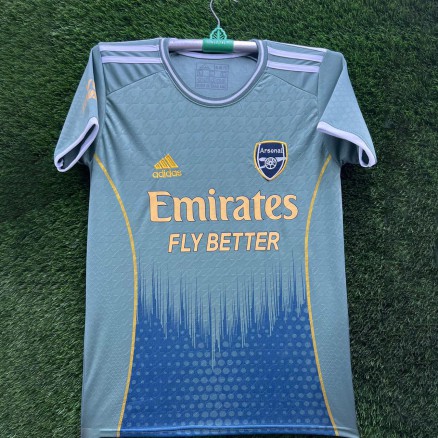 Arsenal Embroidery Gol Gola Half-sleeve Football Jersey For Men -8524