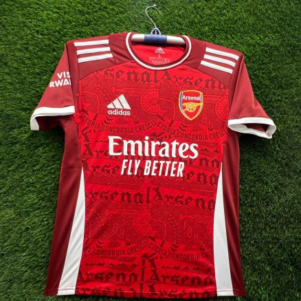 Arsenal Embroidery Gol Gola Half-sleeve Football Jersey For Men -8525