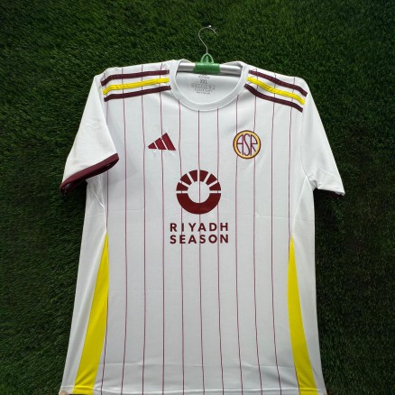 Roma Embroidery Gol Gola Half-sleeve Football Jersey For Men -8527