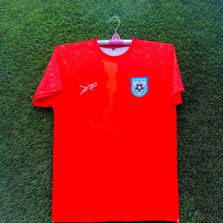 Bangladesh Embroidery Gol Gola Half-sleeve Football Jersey For Men -8531
