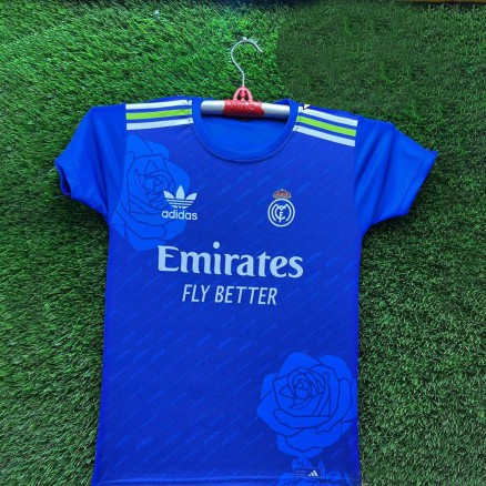 Real Madrid Sublimation Gol Gola Football Jersey For Boy -8701