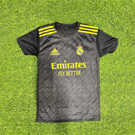 Real Madrid Sublimation Gol Gola Football Jersey For Boy -8702