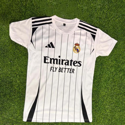 Real Madrid Sublimation Gol Gola Football Jersey For Boy -8703