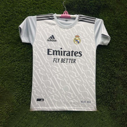 Real Madrid Sublimation Gol Gola Football Jersey For Boy -8704