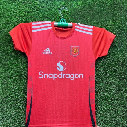 Manchester United Sublimation Gol Gola Football Jersey For Boy -8709