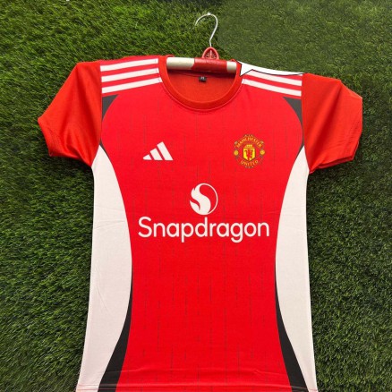Manchester United Sublimation Gol Gola Football Jersey For Boy -8710