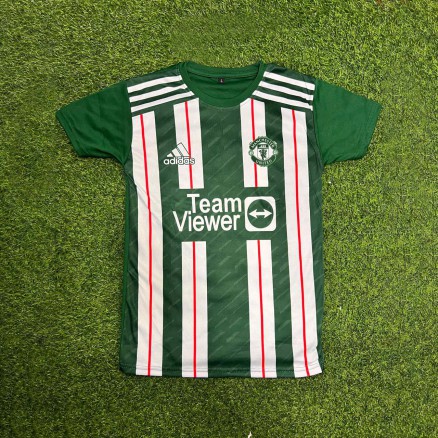 Manchester United Sublimation Gol Gola Football Jersey For Boy -8711