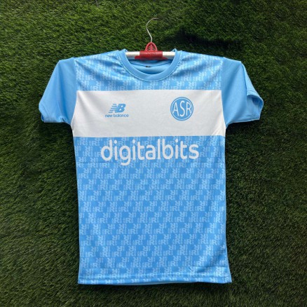 Roma Sublimation Gol Gola Football Jersey For Boy -8712
