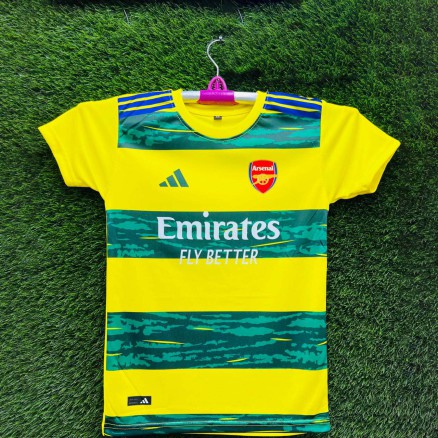 Arsenal Sublimation Gol Gola Football Jersey For Boy -8714