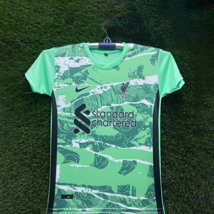 Liverool Sublimation Gol Gola Football Jersey For Boy -8716