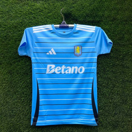 Astonvilla Sublimation Gol Gola Football Jersey For Boy -8723