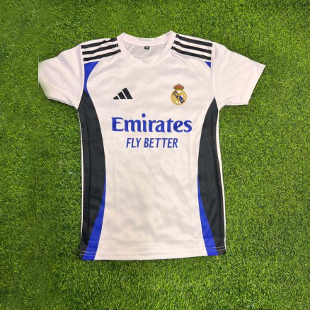 Real Madrid Sublimation Gol Gola Football Jersey For Boy -8724