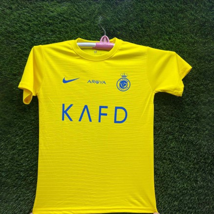 Al Nasar Sublimation Gol Gola Football Jersey For Boy -8725