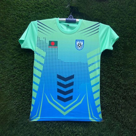 Bangladesh Sublimation Gol Gola Cricket Jersey For Boy -8728