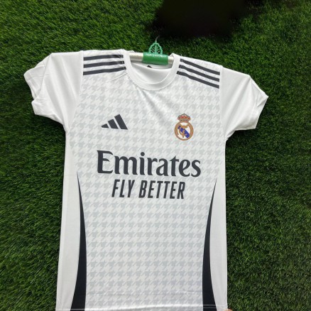 Real Madrid Sublimation Gol Gola Football Jersey For Boy -8730