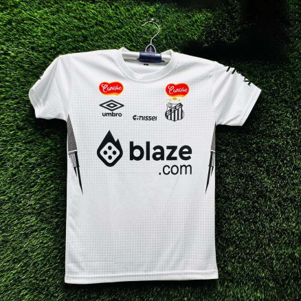 Santos Sublimation Gol Gola Football Jersey For Boy -8734
