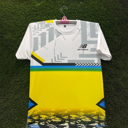 Sublimation Gol Gola Stylish Jersey For Men -8971