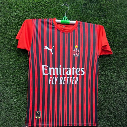 AC Milon Sublimation Gol Gola Football Jersey For Men -8954