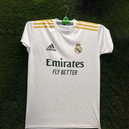 Real Madrid Sublimation Gol Gola Football Jersey For Men -8956
