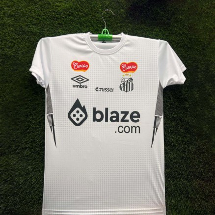 Santos Sublimation Gol Gola Football Jersey For Men -8958