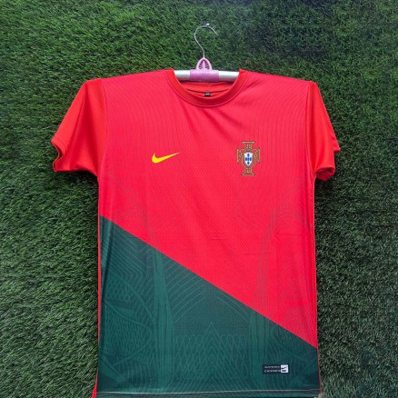 Portugal Sublimation Gol Gola Football Jersey For Men -8959