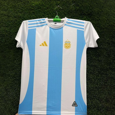 Argentina Sublimation Gol Gola Football Jersey For Men -8960