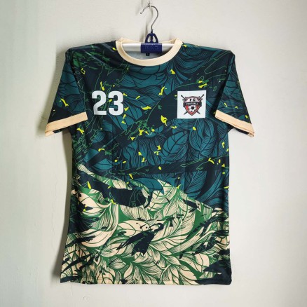 Customieze Golgola Half Sleeve Football Jersey and Short Pant For Men_2508