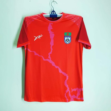 Bangladesh Short Sleeve Sublimation Football Jersey For Men _ 2130