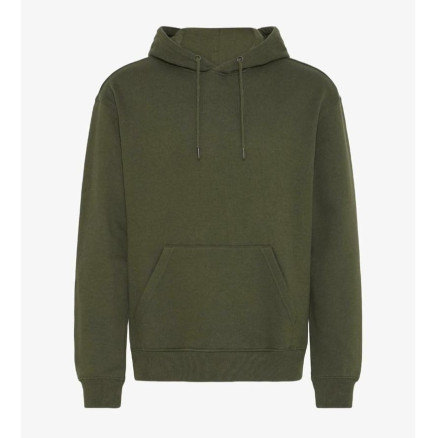 Hodi For Men_Dark Olive Color Hoodie_5356