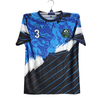 Customieze Golgola Half Sleeve Football Jersey  For Men_2529
